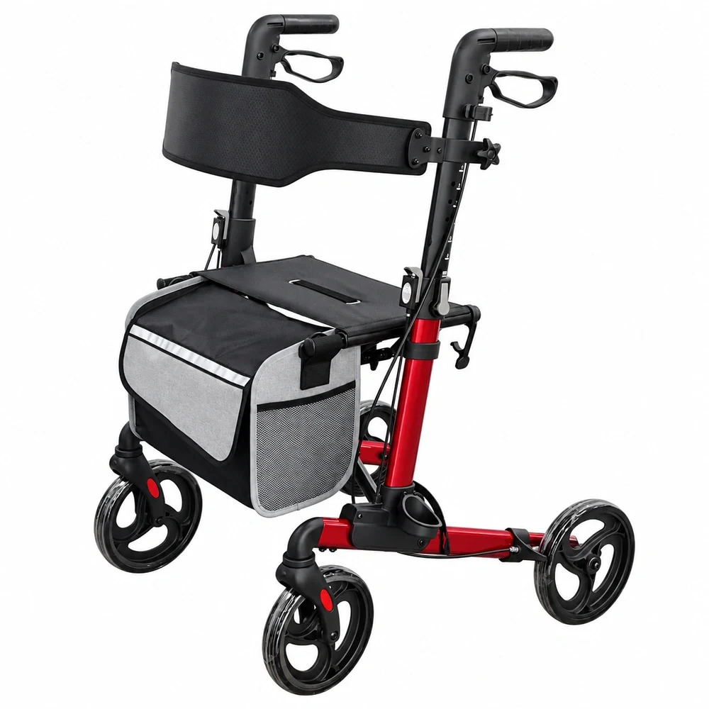 Enjoycare Lightweight Double Fold Rollator – EKR905