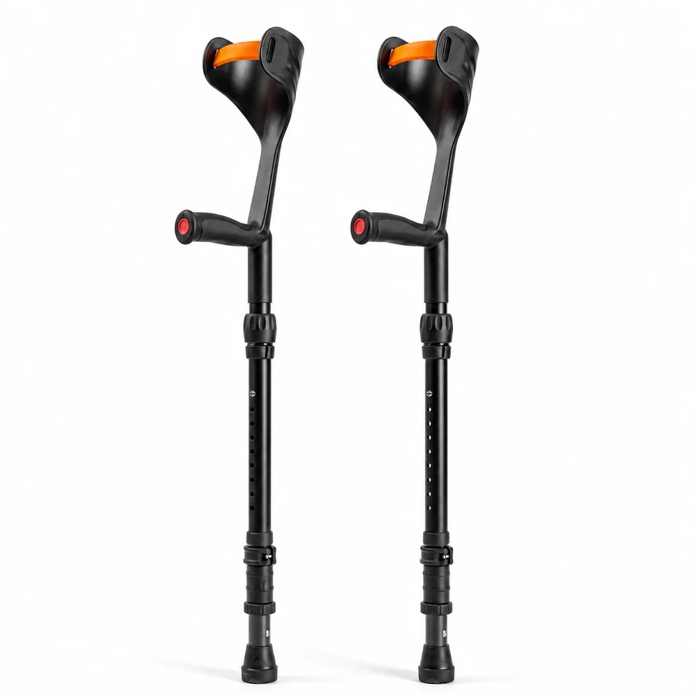 Enjoycare Shock Absorbing Forearm Crutches – EKS8200