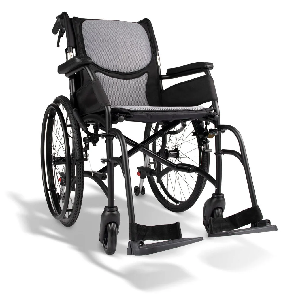 Hero Medical Comfy Lite Self-Propelled / Transit Wheelchair