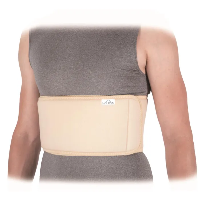VULKAN Rib Belt, Men, Universal Size, Beige