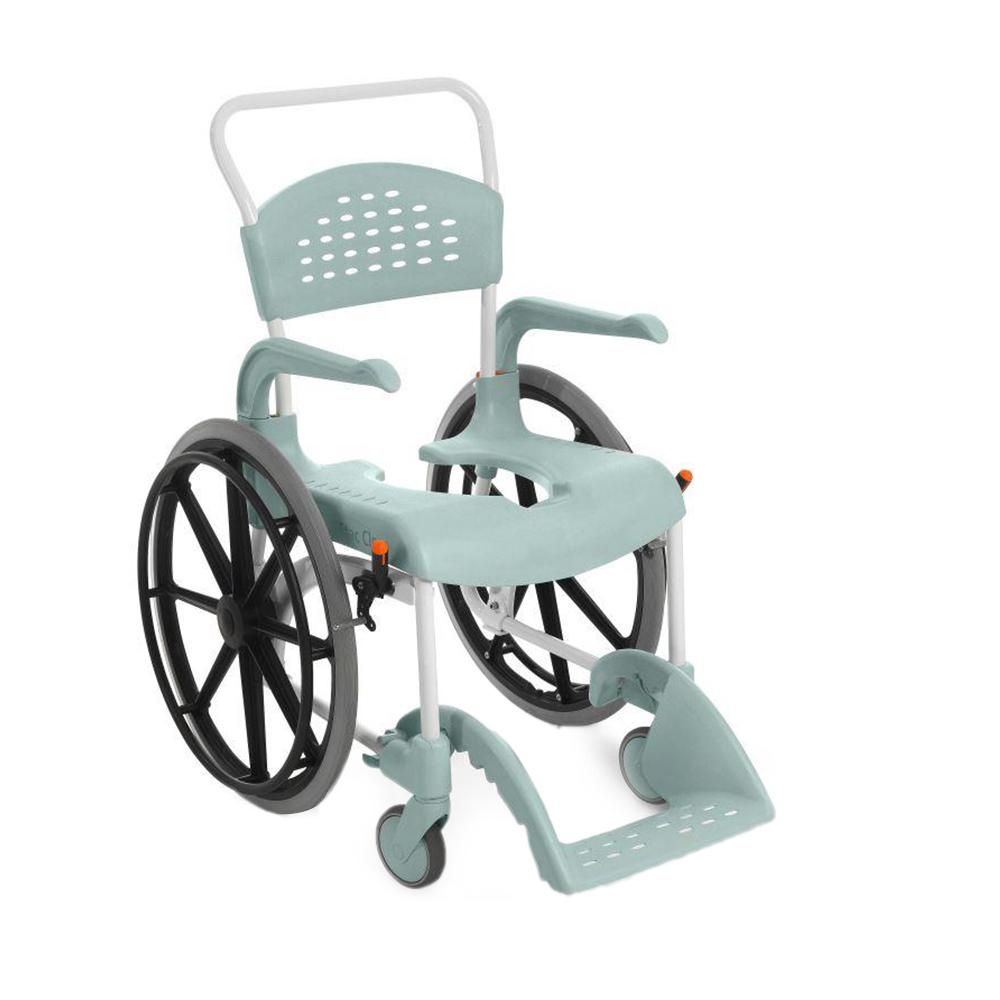 Etac Clean 24" Self Propelled Mobile Shower Commode