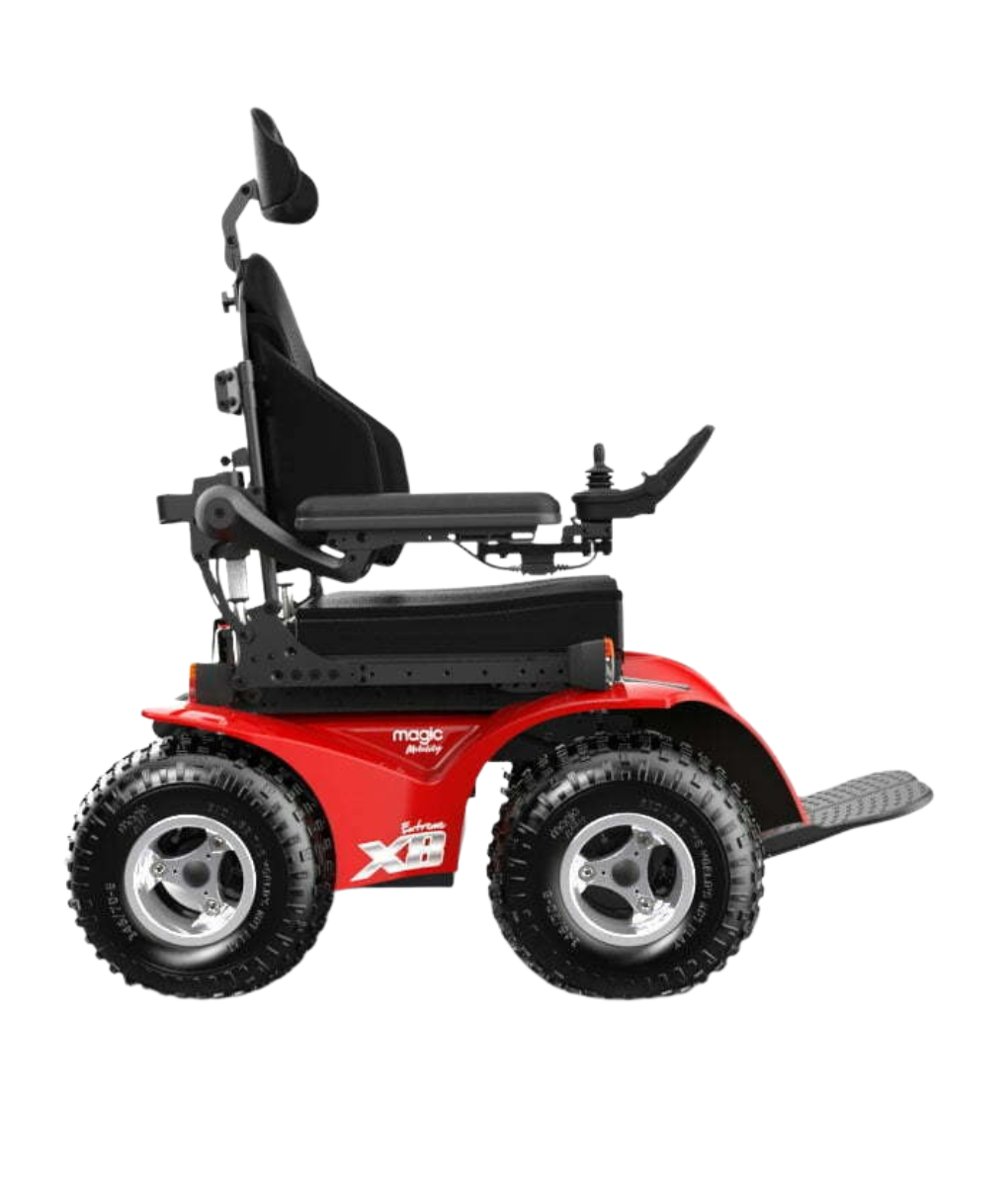 Magic Mobility Extreme X8 Power Wheelchair