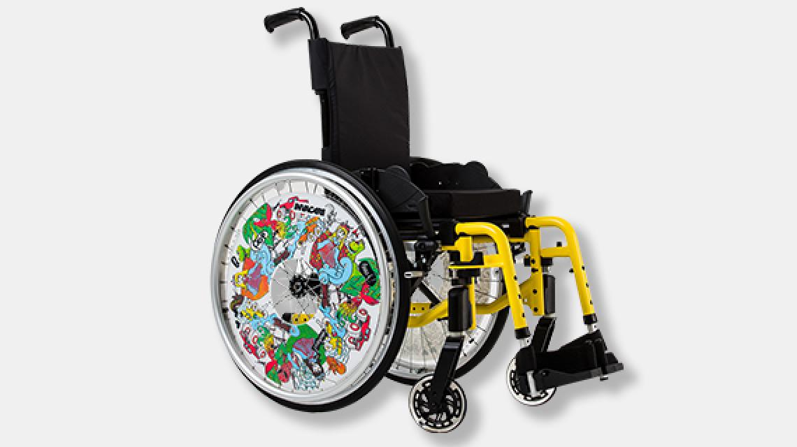 Invacare Action3 Junior