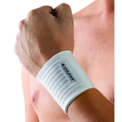 Vulkan Essentials Wrist Wrap 7313, Universal Size, White
