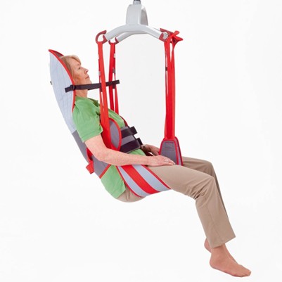 Molift RgoSling Toilet High Back Padded Sling