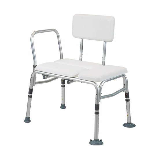 Bath Transfer Bench - Padded Seat