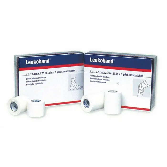 Leukoband Elastic Adhesive Bandage