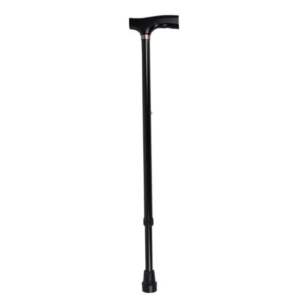 PCP Walking Stick T Handle (Wooden Grip)