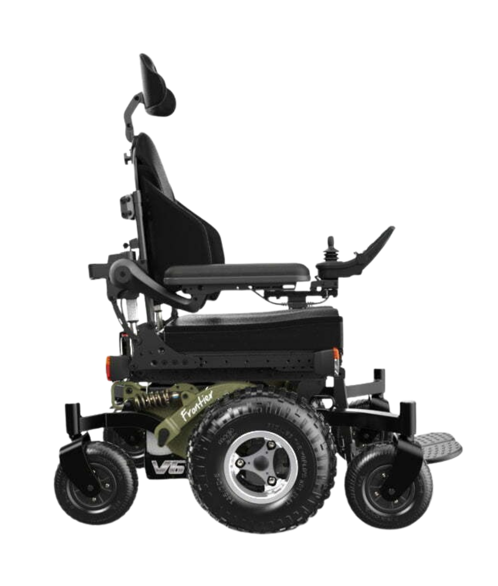 Magic Mobility Frontier V6 – All Terrain Power Wheelchair