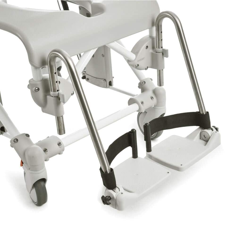 Etac Swift Mobil - Leg support with flip-up footplates