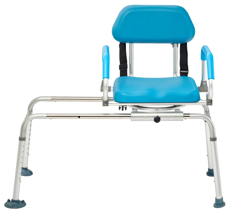 Sliding Bath Transfer Bench - Swivel Seat