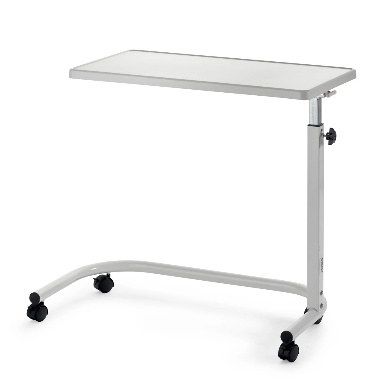 Overbed Table ABS Plastic Top - Gas Lift