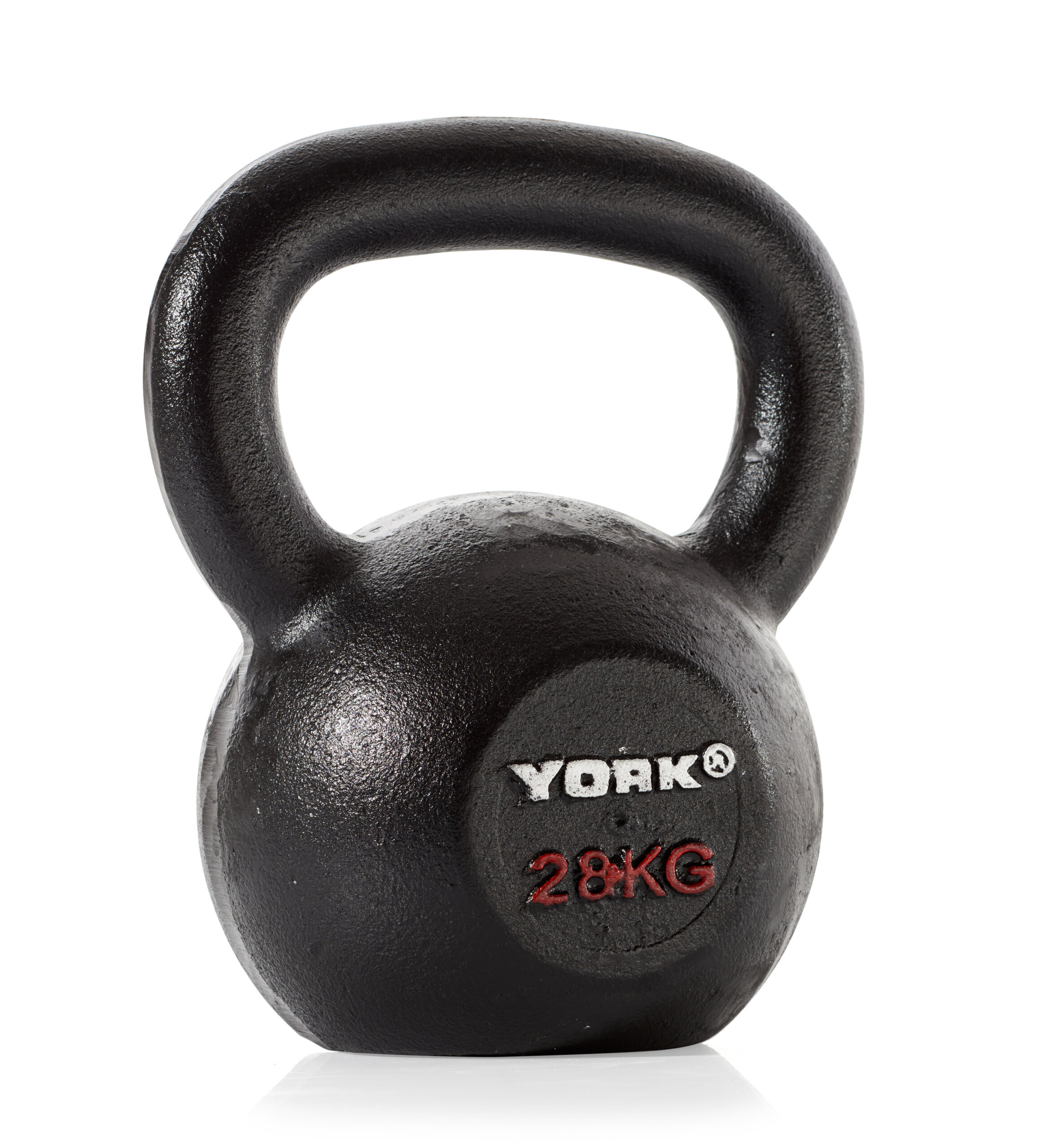 YORK Hercules Cast Iron Kettlebell 28 KG