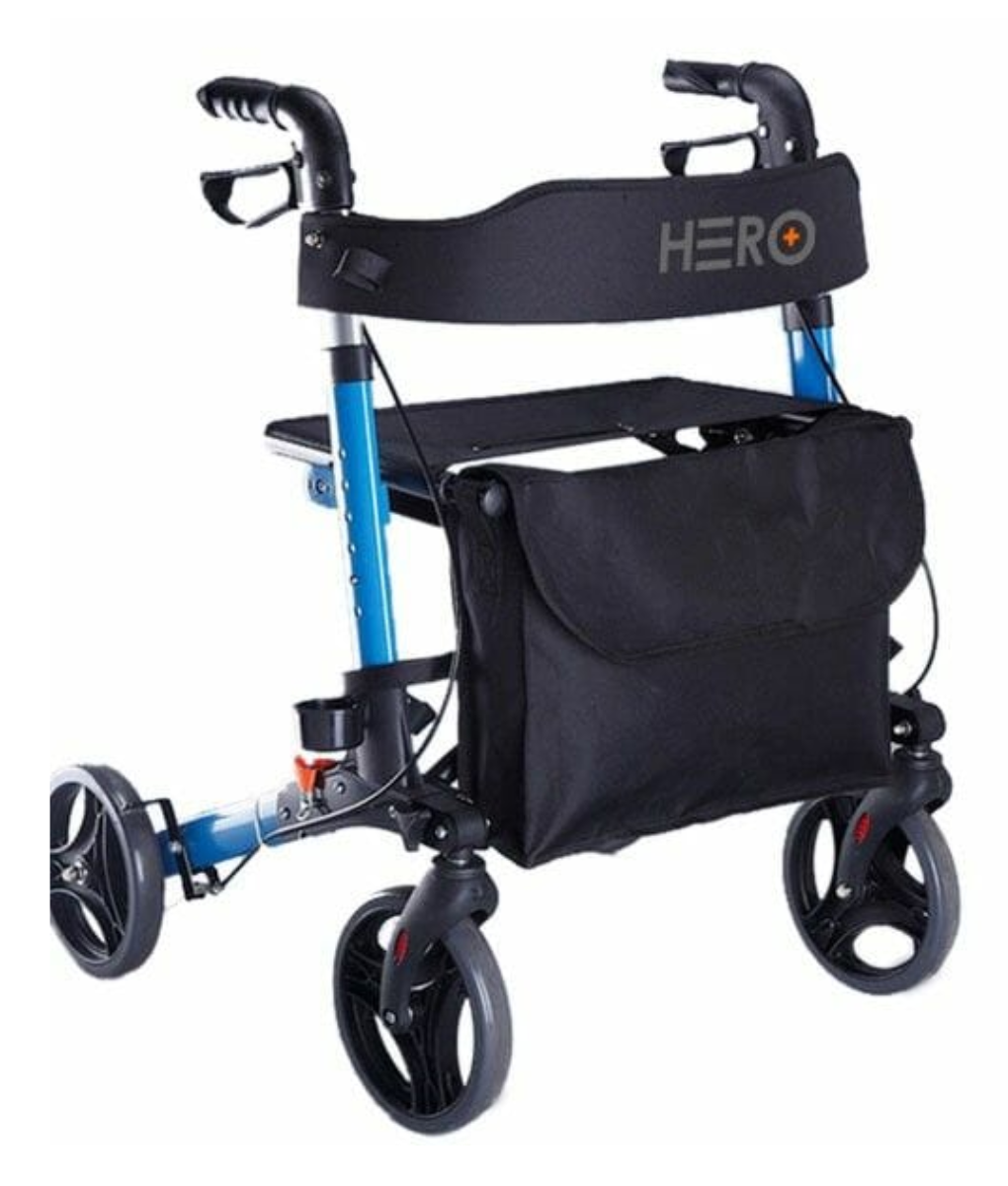 Hero Medical Travel Lite Portable Seat Walker