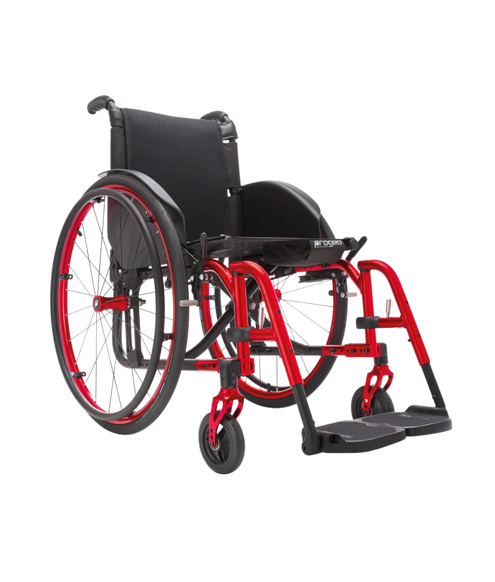 Permobil Progeo Exelle Vario Manual Wheelchair