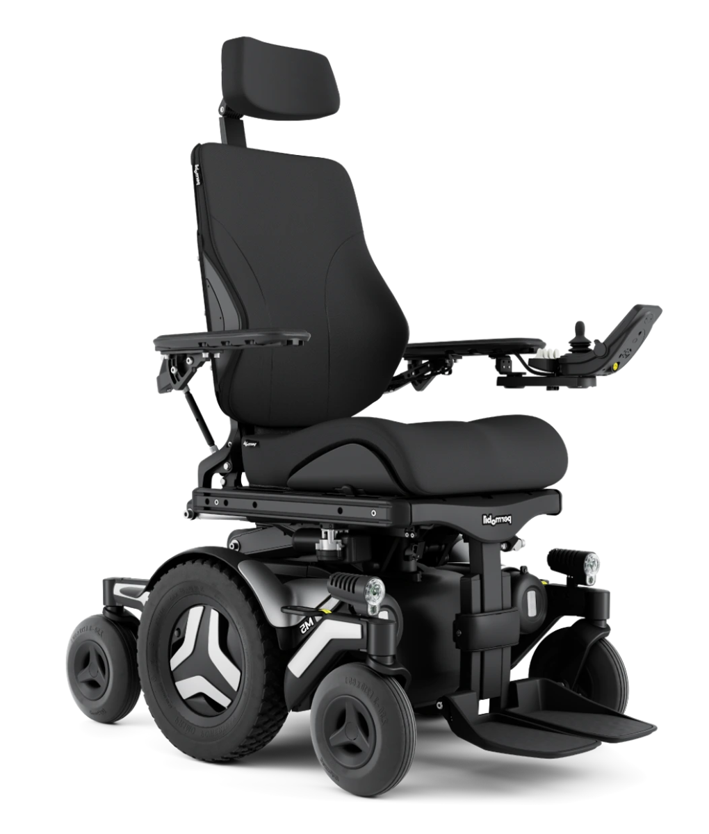 Permobil M5 Corpus Power Wheelchair