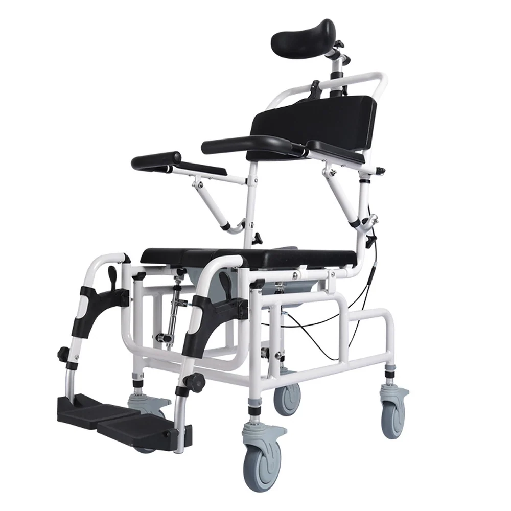 Enjoycare Reclining Mobile Shower Commode – EW7903