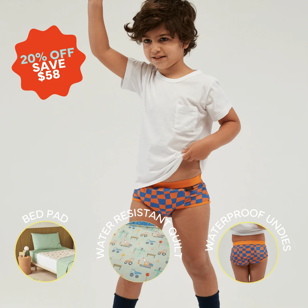Boys Toilet Training Bundle