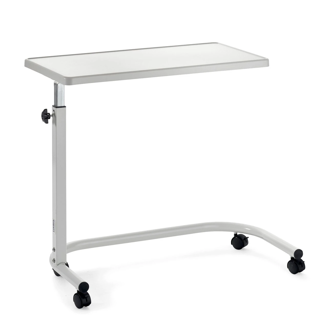 Overbed Table ABS Plastic Top - Spring Lift