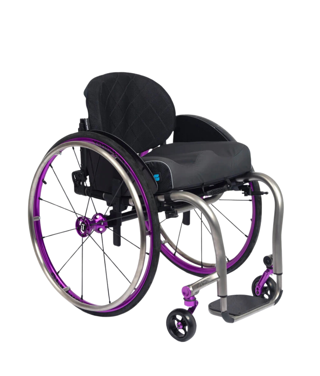 Permobil TiLite ZRA Manual Wheelchair