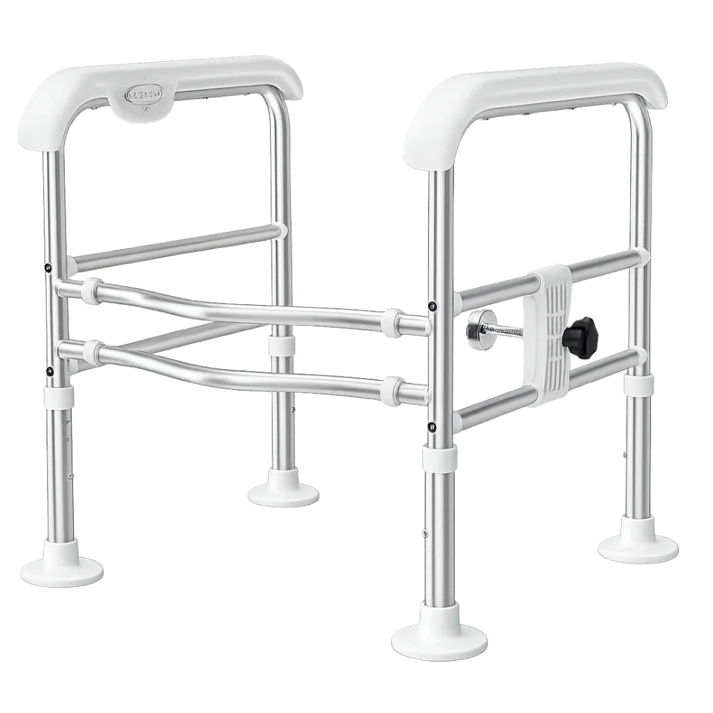 Enjoycare Height & Width Adjustable Toilet Surround