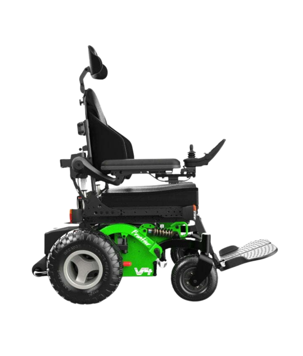 Magic Mobility Frontier V4 – Crossover RWD Power Wheelchair