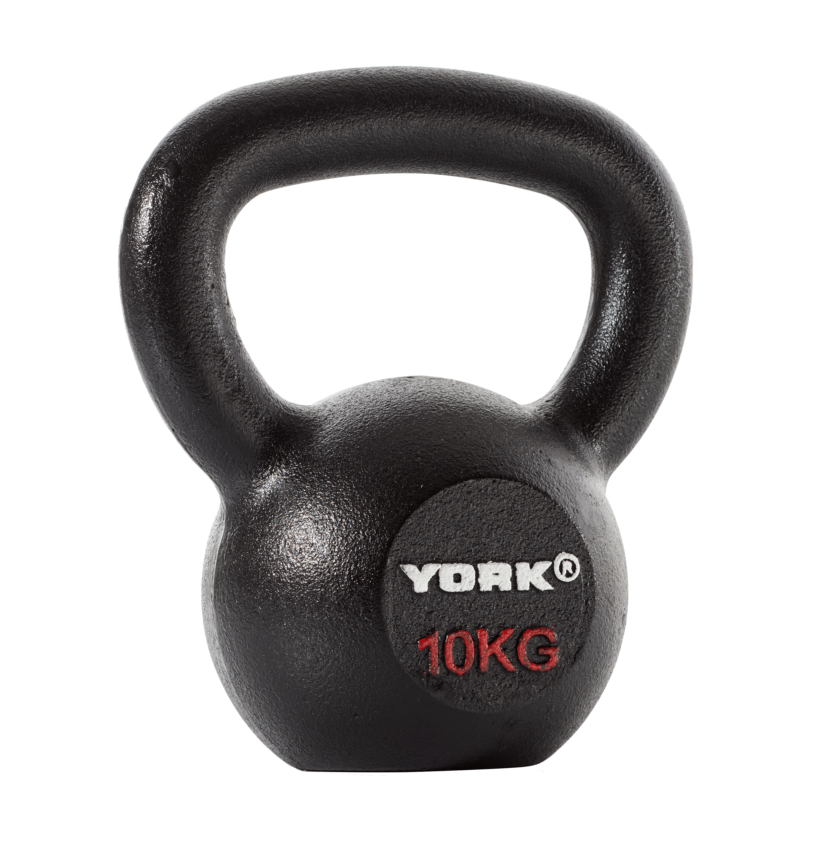 YORK Hercules Cast Iron Kettlebell 10 KG