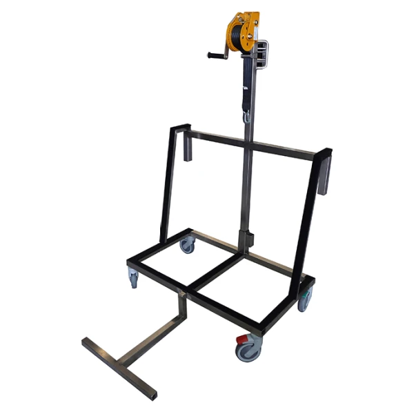 Ikan Bed Moving Trolley with Winch