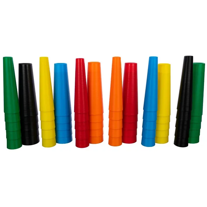 Plastic Stacking Cones