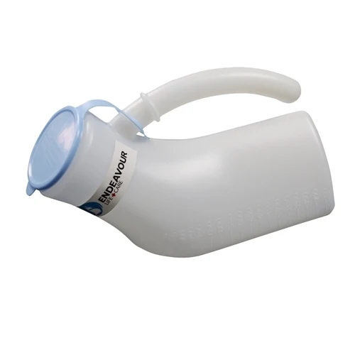 Male Urinal Standard with Lid