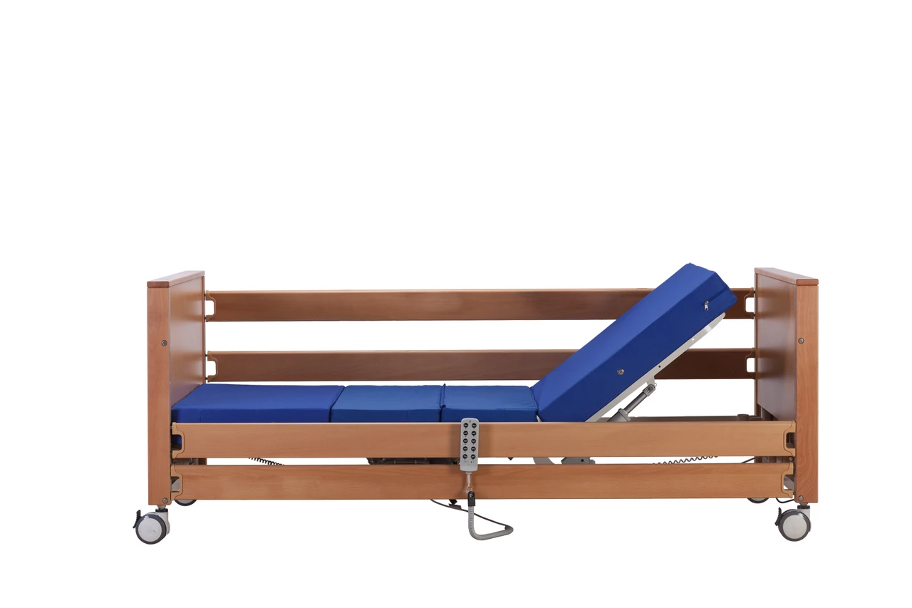 Full Length Wooden Bed Rails - K-Dee Bed