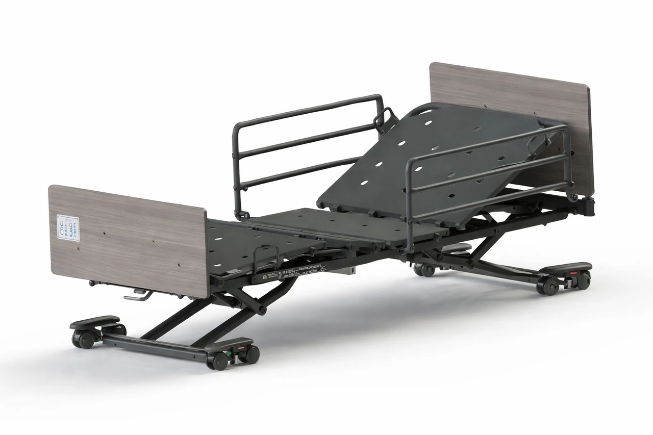 Fold Down Bed Rails