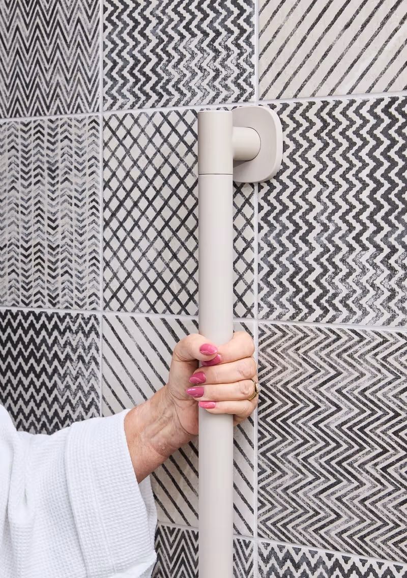Silicone Grab Rail