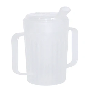 Cup Transparent Plastic Lid Spout