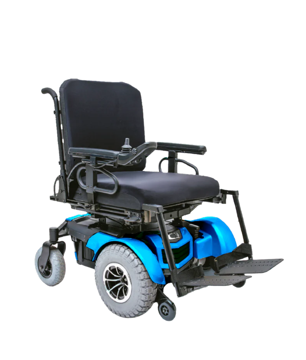 Quantum 1450 Power Wheelchair