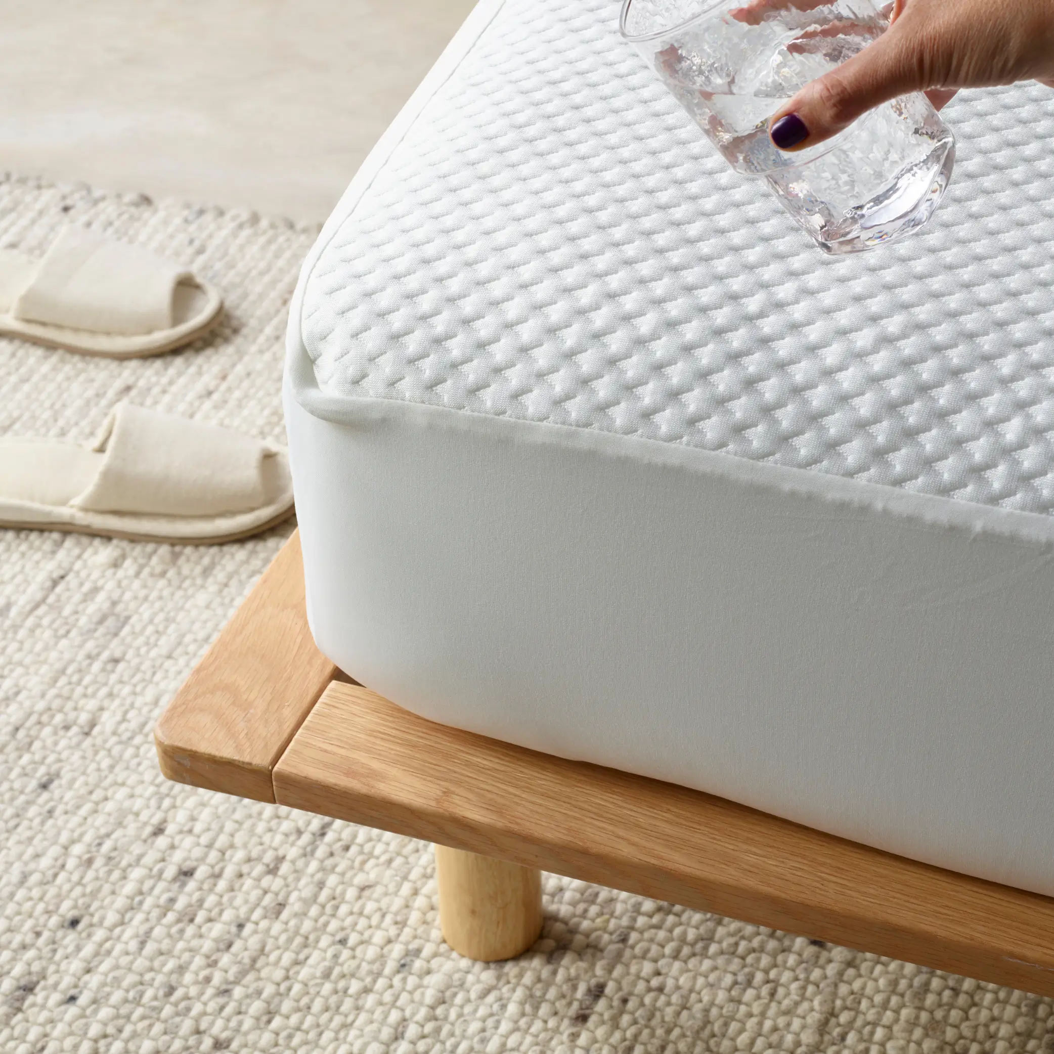 Duradeluxe Waterproof Mattress Protector