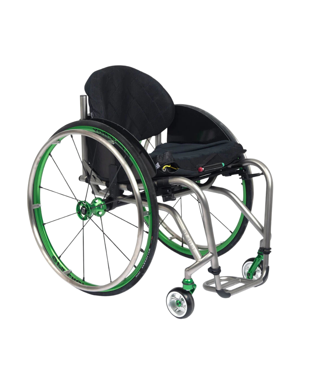 Permobil TiLite TR Manual Wheelchair