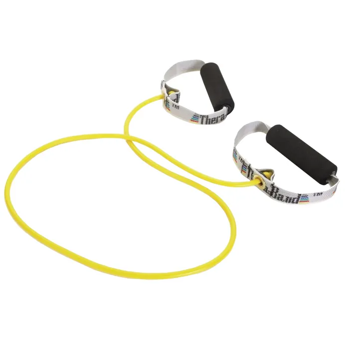THERABAND Tubing with Soft Handles