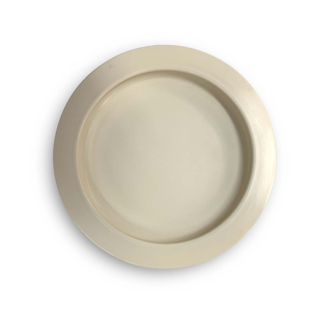Homecraft Plate with Inner Lip