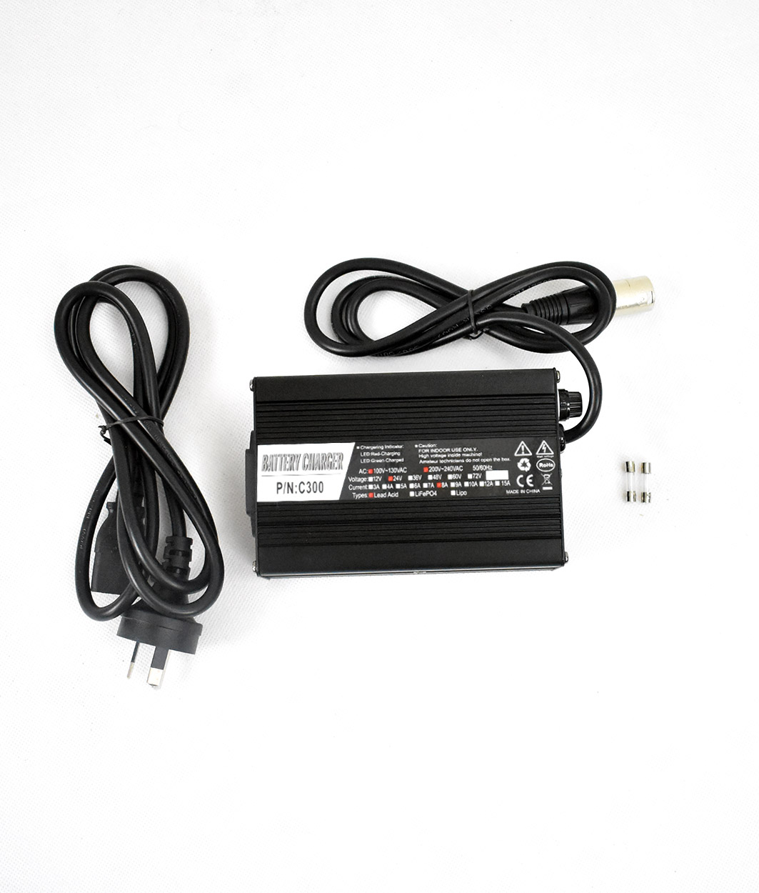 Mobility Scooter Universal Charger (8 Amp)
