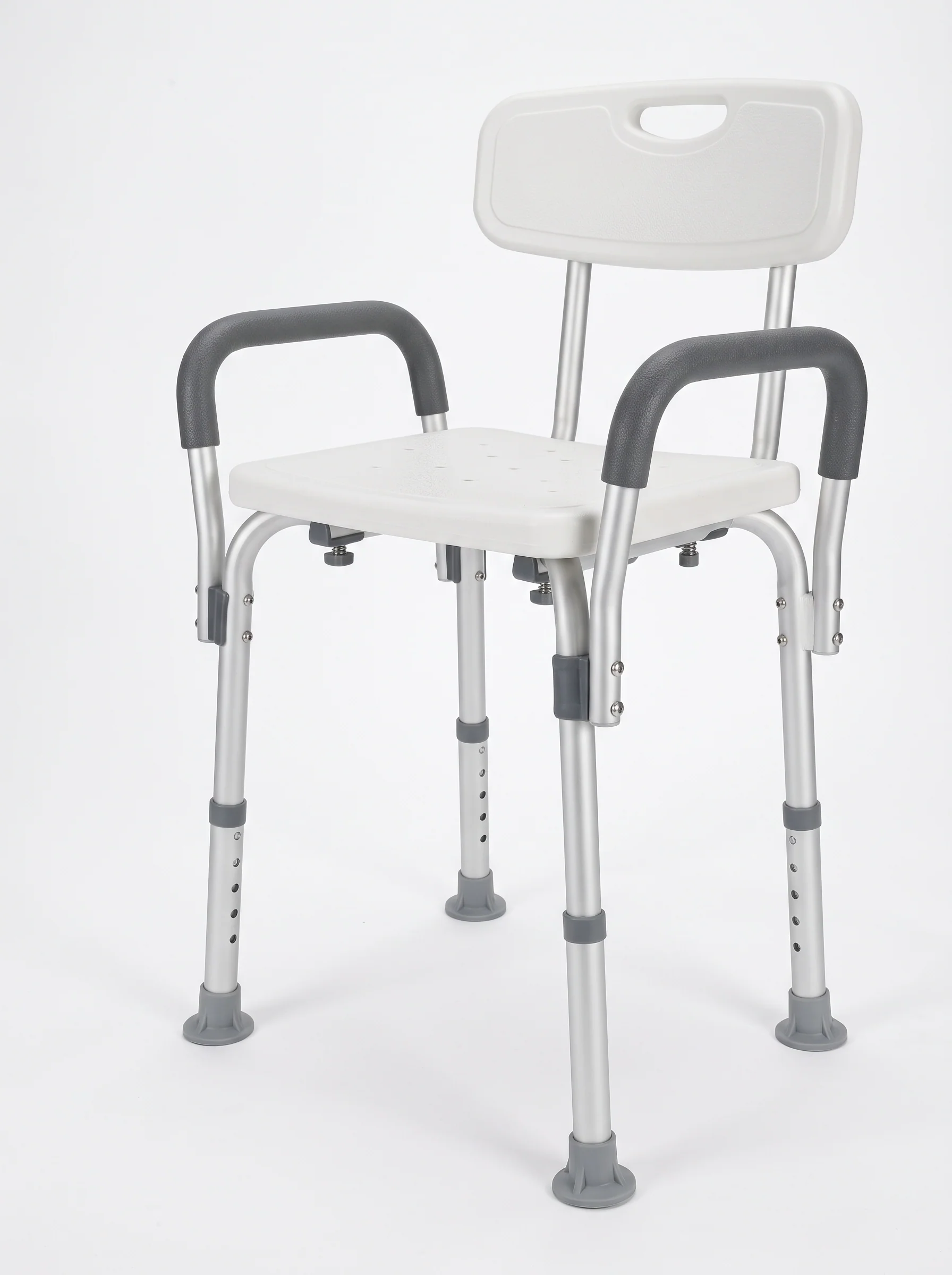 Enjoycare Shower Chair with Backrest & Padded Armrests – EK-S04