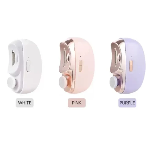 Enjoycare Safe Electric Nail Clippers for Seniors