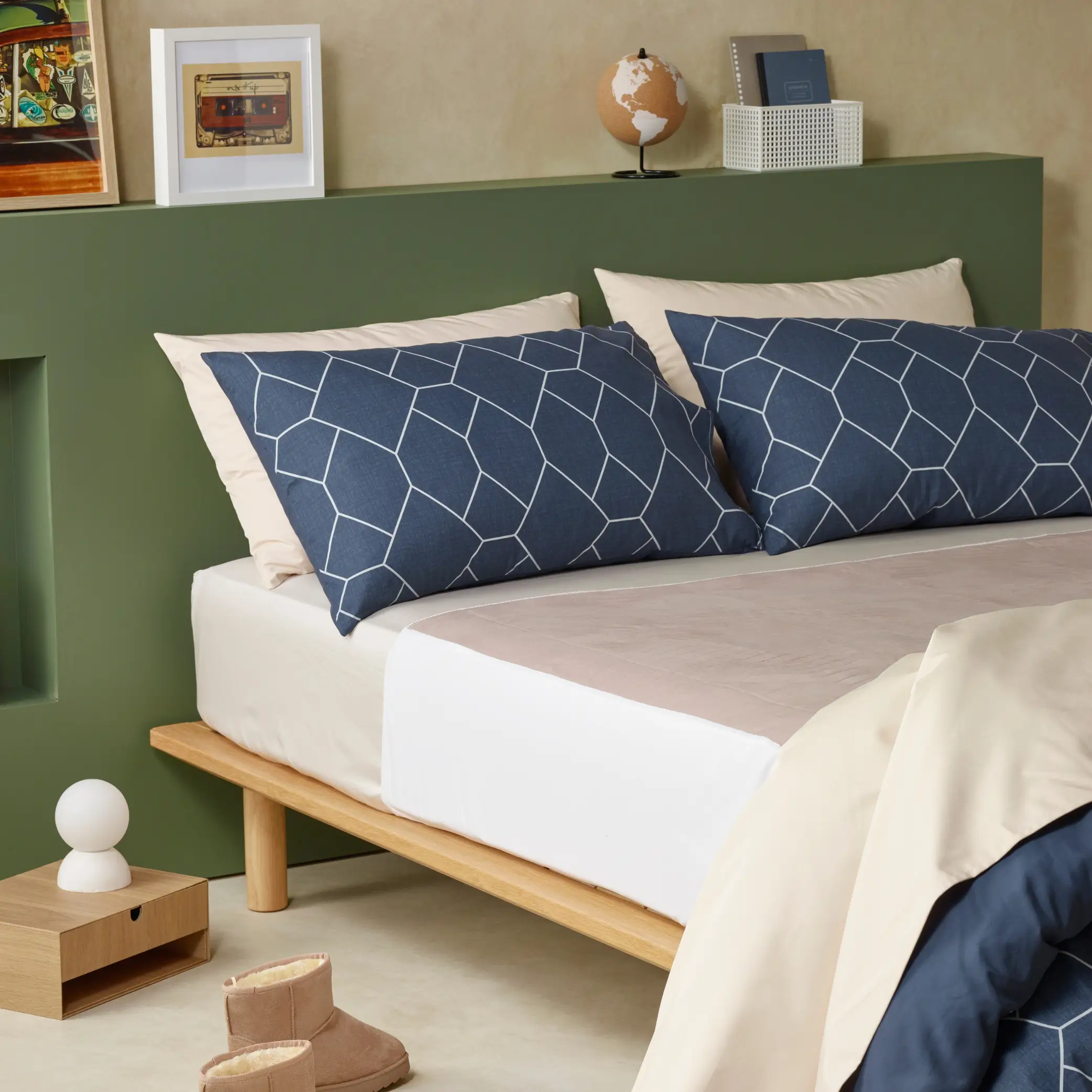Geo Denim Incontinence Bundle