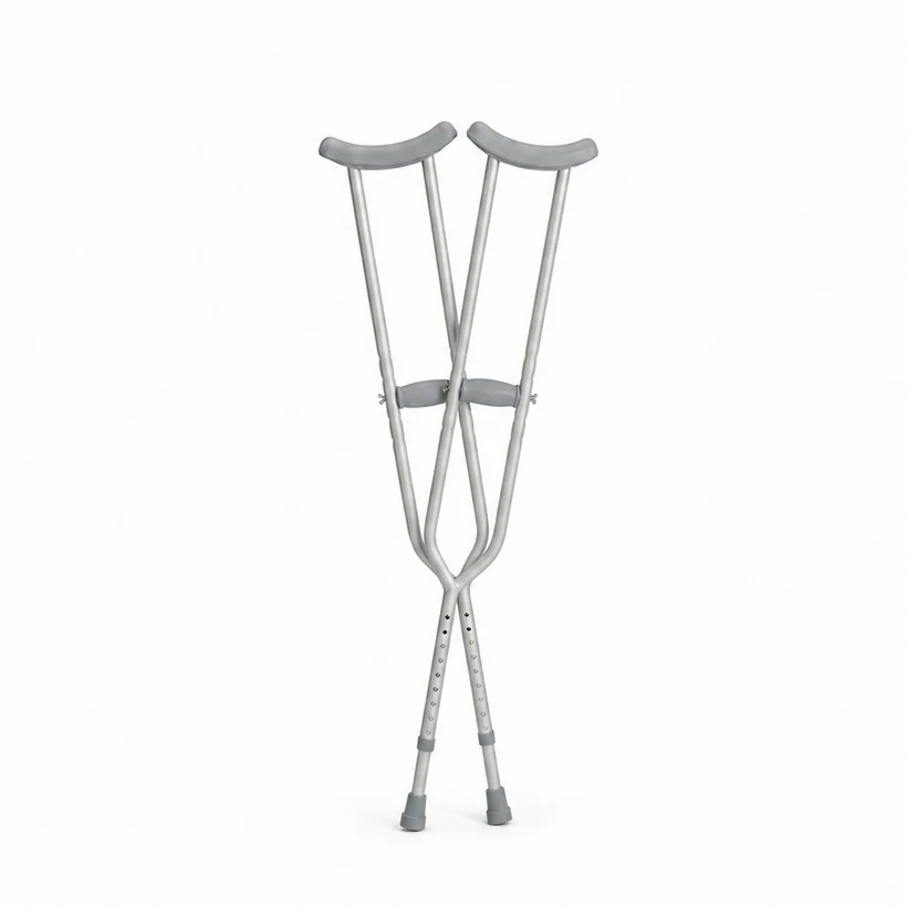 Crutches Underarm Bariatric
