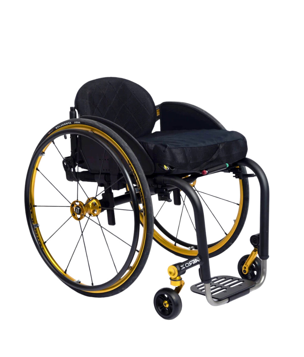 Permobil TiLite Aero Z Manual Wheelchair