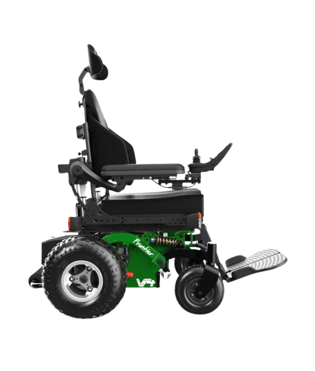 Magic Mobility Frontier V4 – Off Road RWD Power Wheelchair