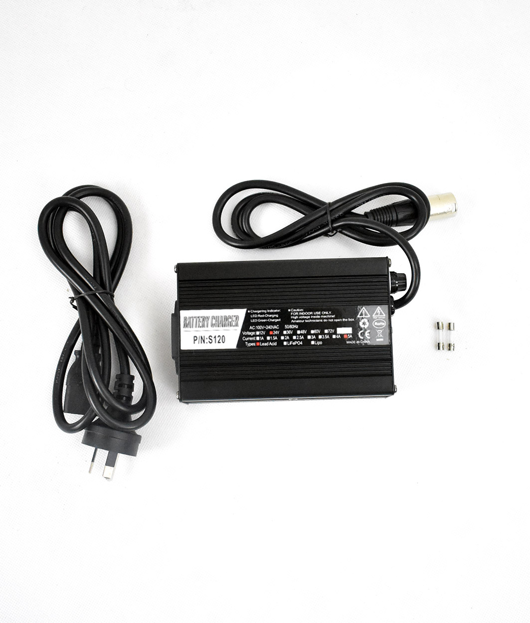 Mobility Scooter Universal Charger (4-5AMP)