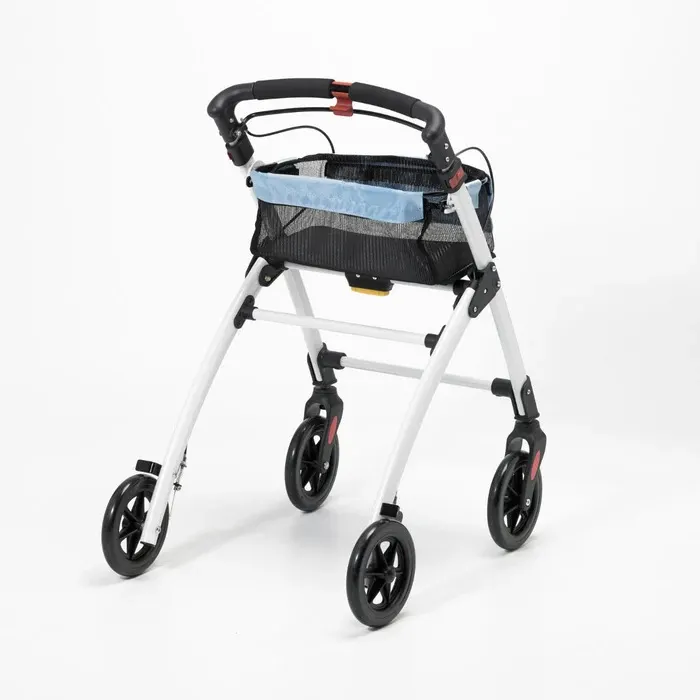 Days Breeze Indoor Rollator, White