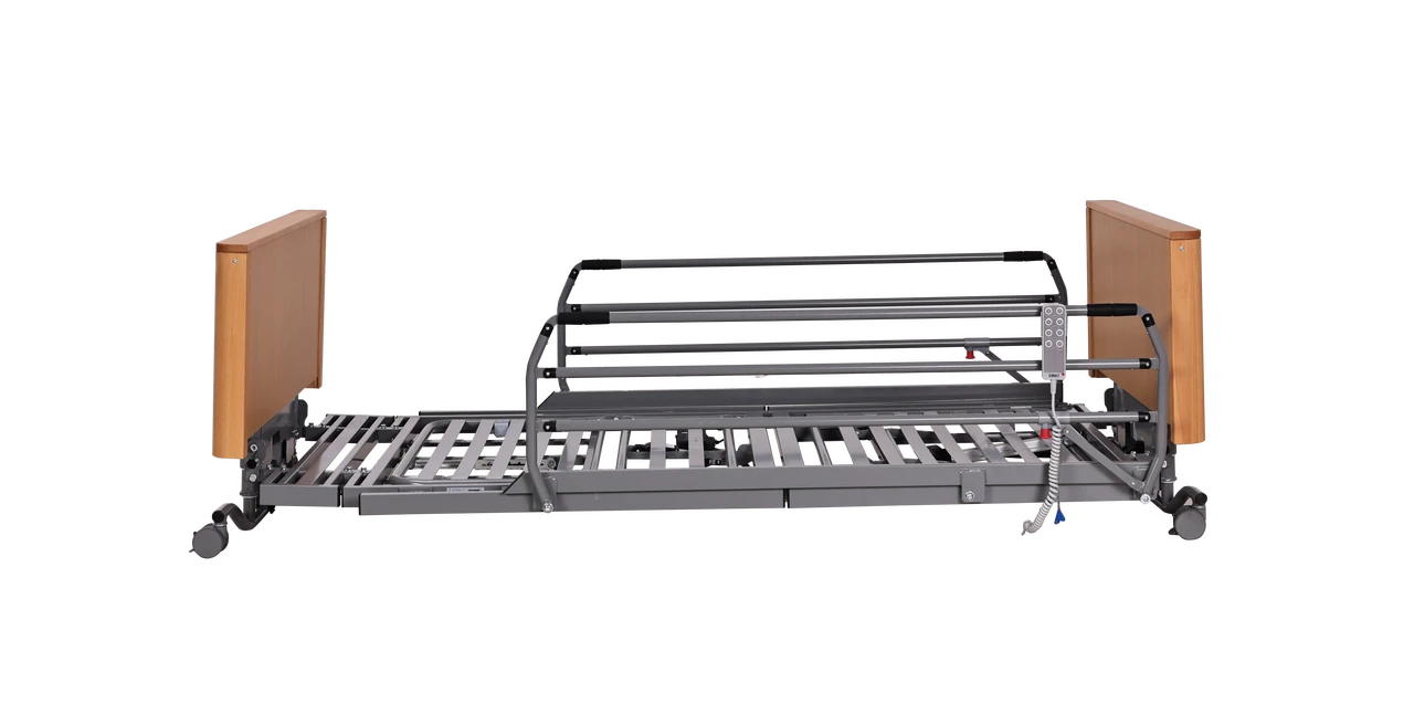 Flexi Floorline Bed Fold Down Side Rails