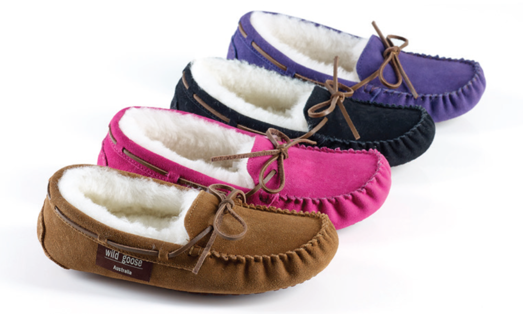 The Eva Moccasin